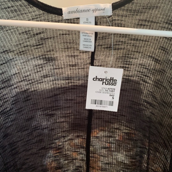 black cardigan - Picture 2 of 3